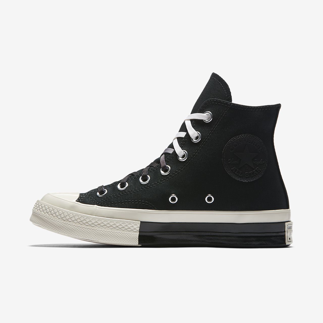 colorblock leather chuck 70 high top