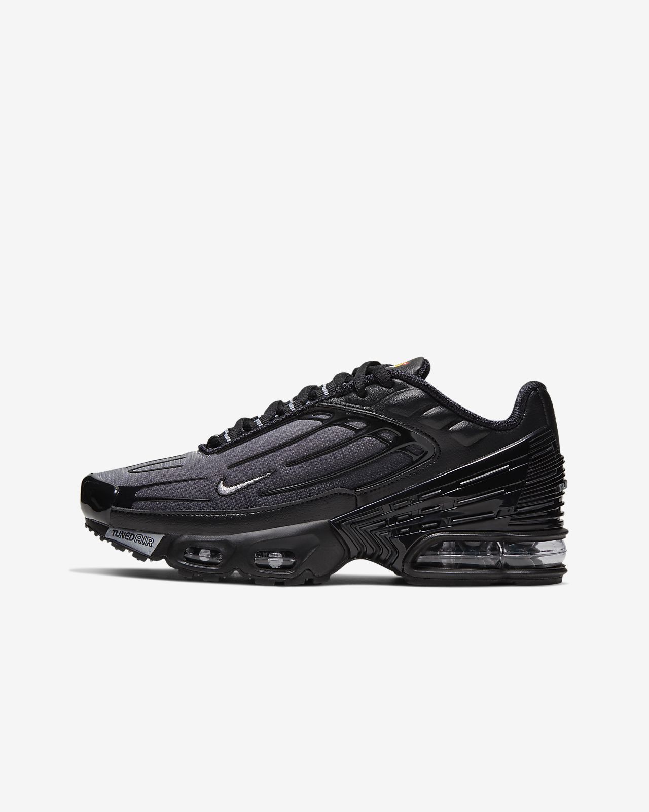 Calzado para niños grandes Nike Air Max Plus 3 Calzado para niños talla grande Nike Air Max Plus