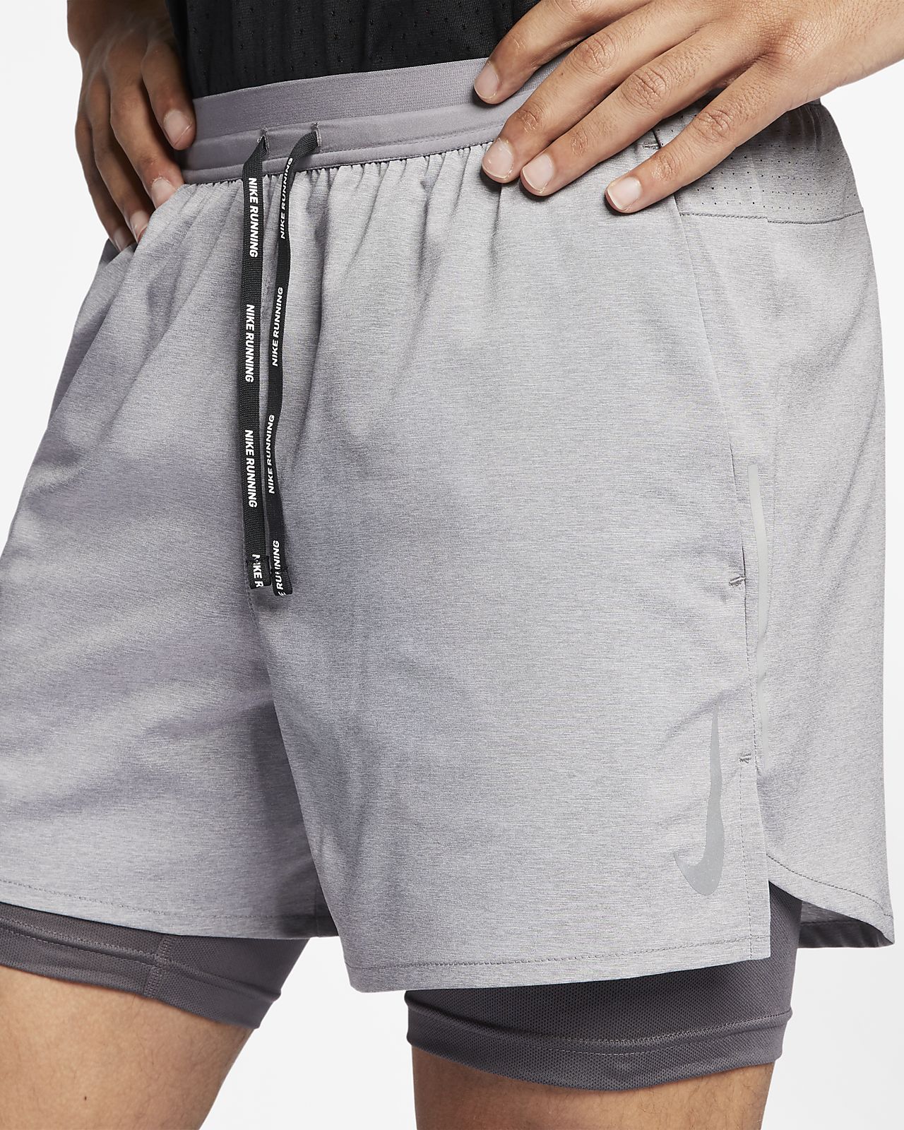 nike men's 5 running shorts