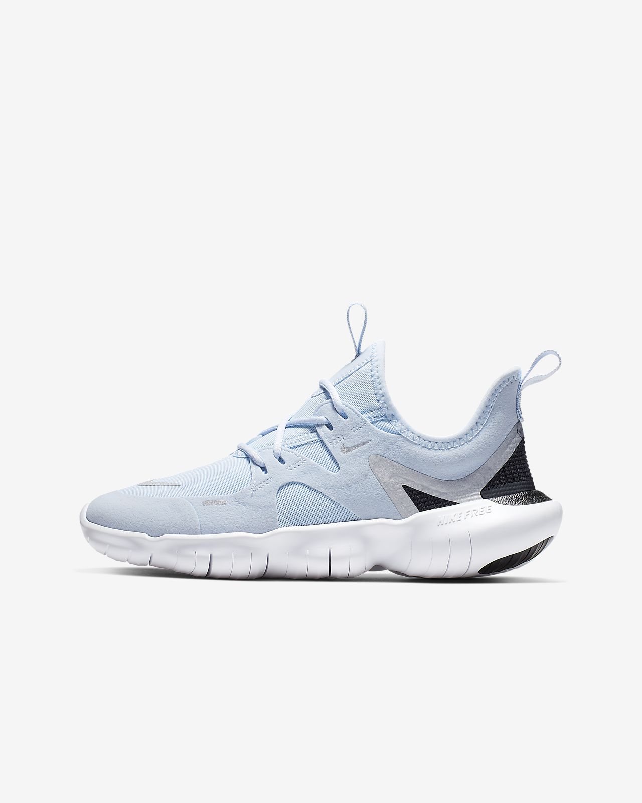 nike free run kinder schwarz