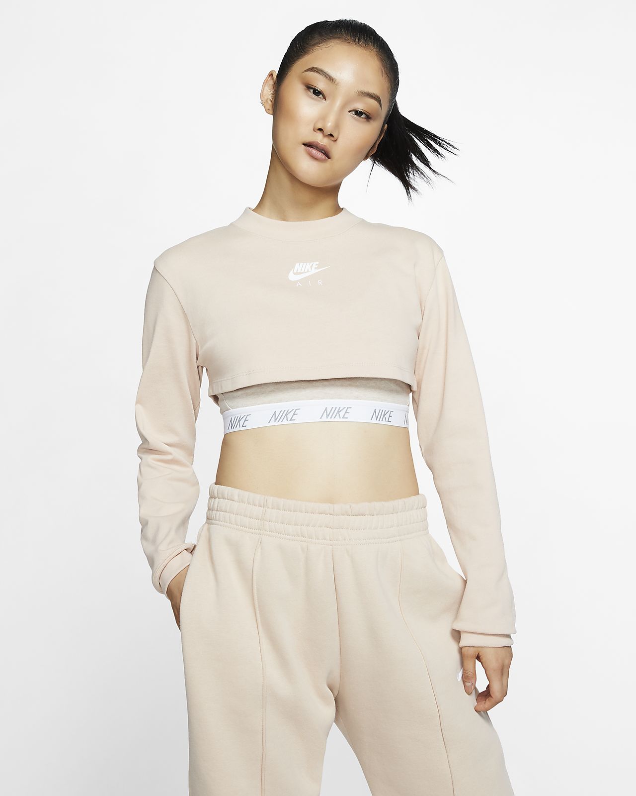 crop top nike air