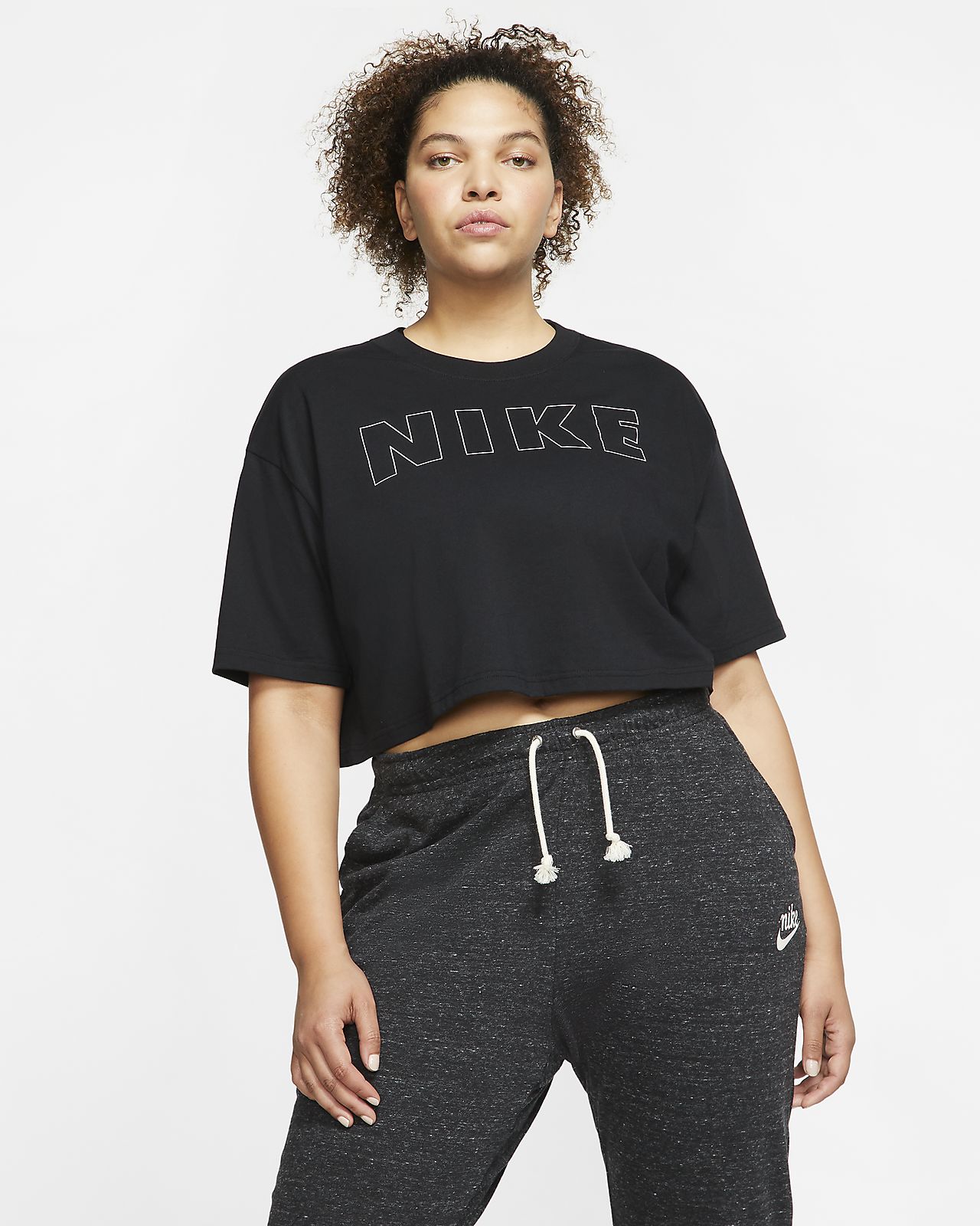 Tee Shirt Court Nike Air Pour Femme Grande Taille