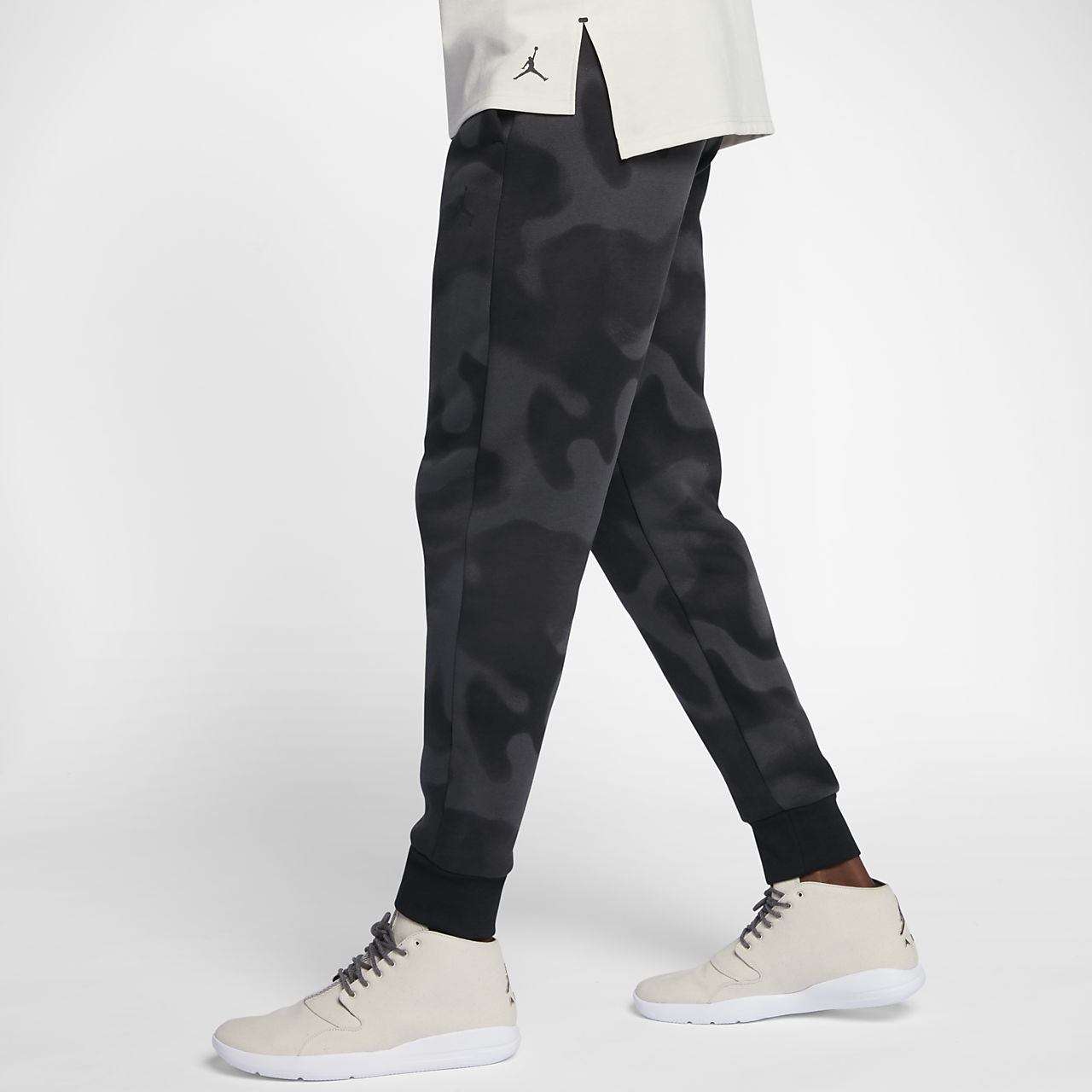 white jordan pants