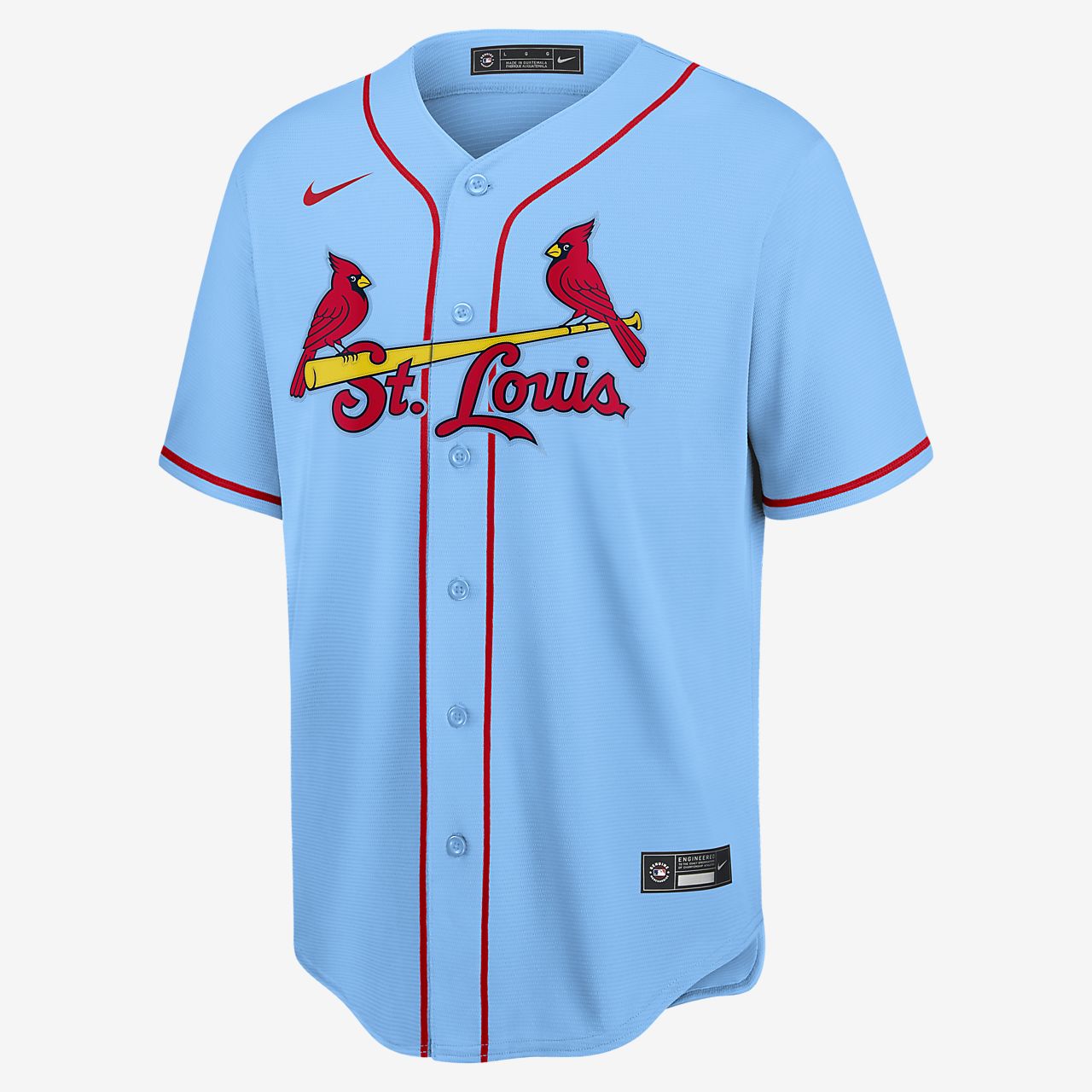 MLB St. Louis Cardinals (Yadier Molina) Men's Replica Baseball Jersey ...
