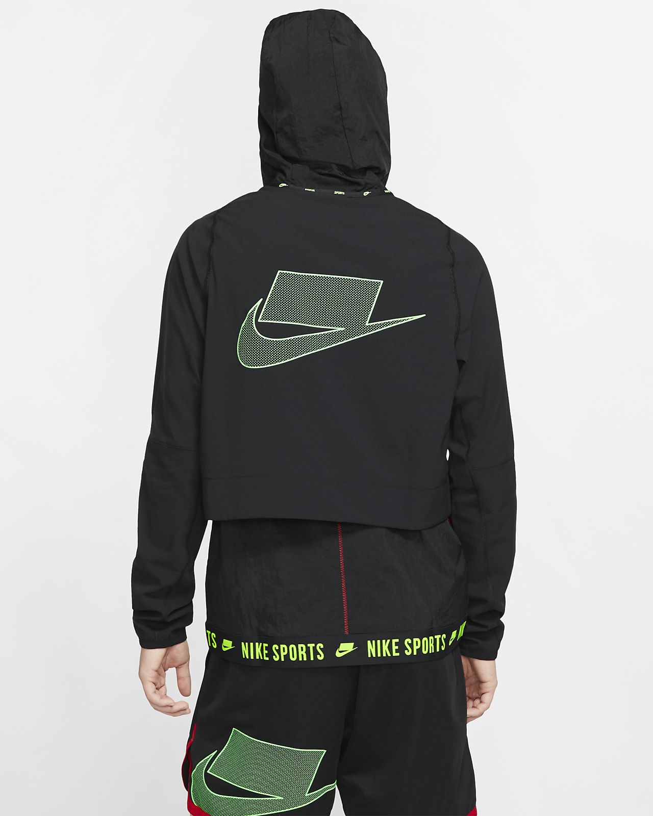 NIKE JACKE HERREN Trainingsjacke Sport Jacke Dri Fit mit NIKE JACKE HERREN Trainingsjacke Sport Jacke Dri Fit mit