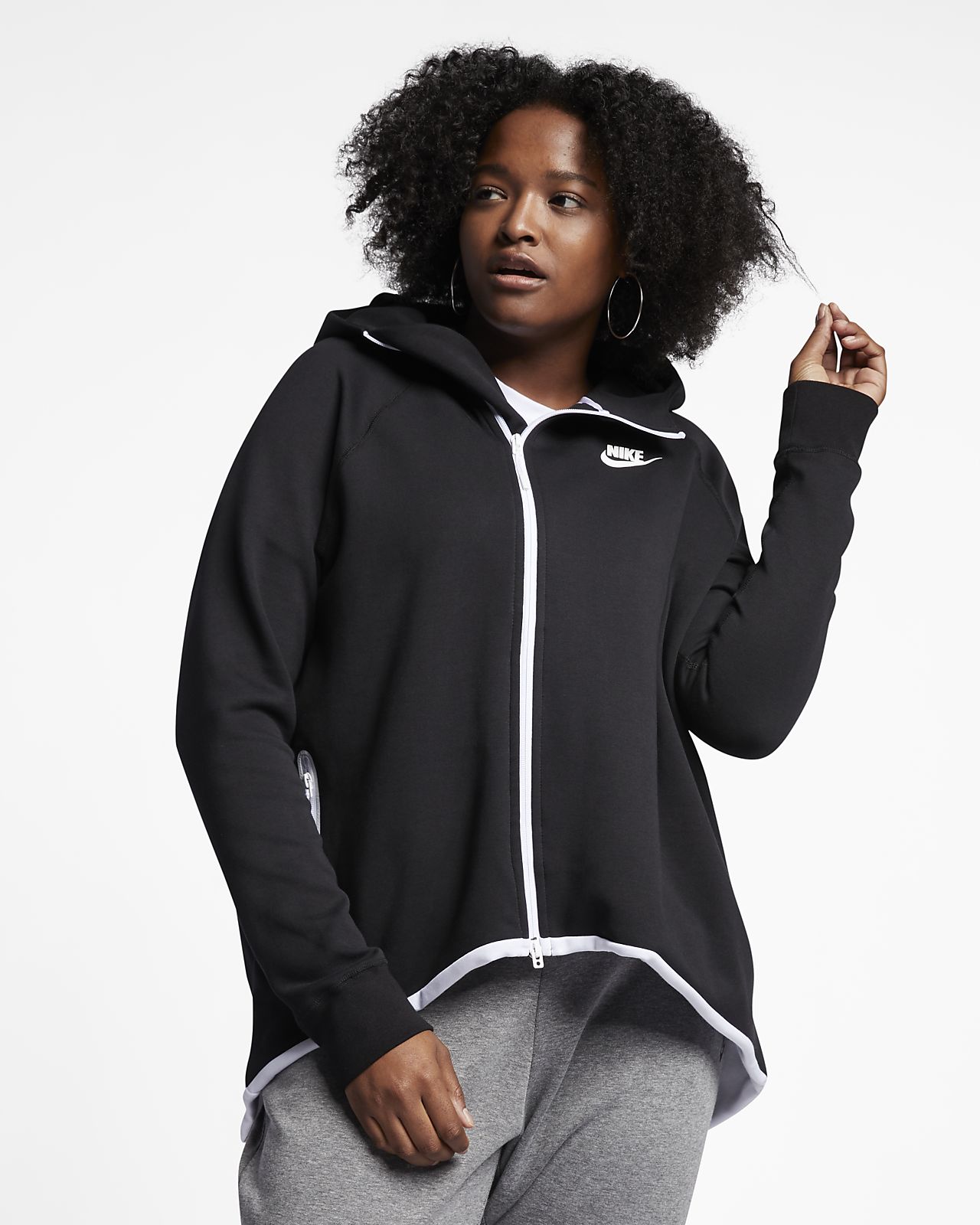 nike sportswear tech fleece pullover