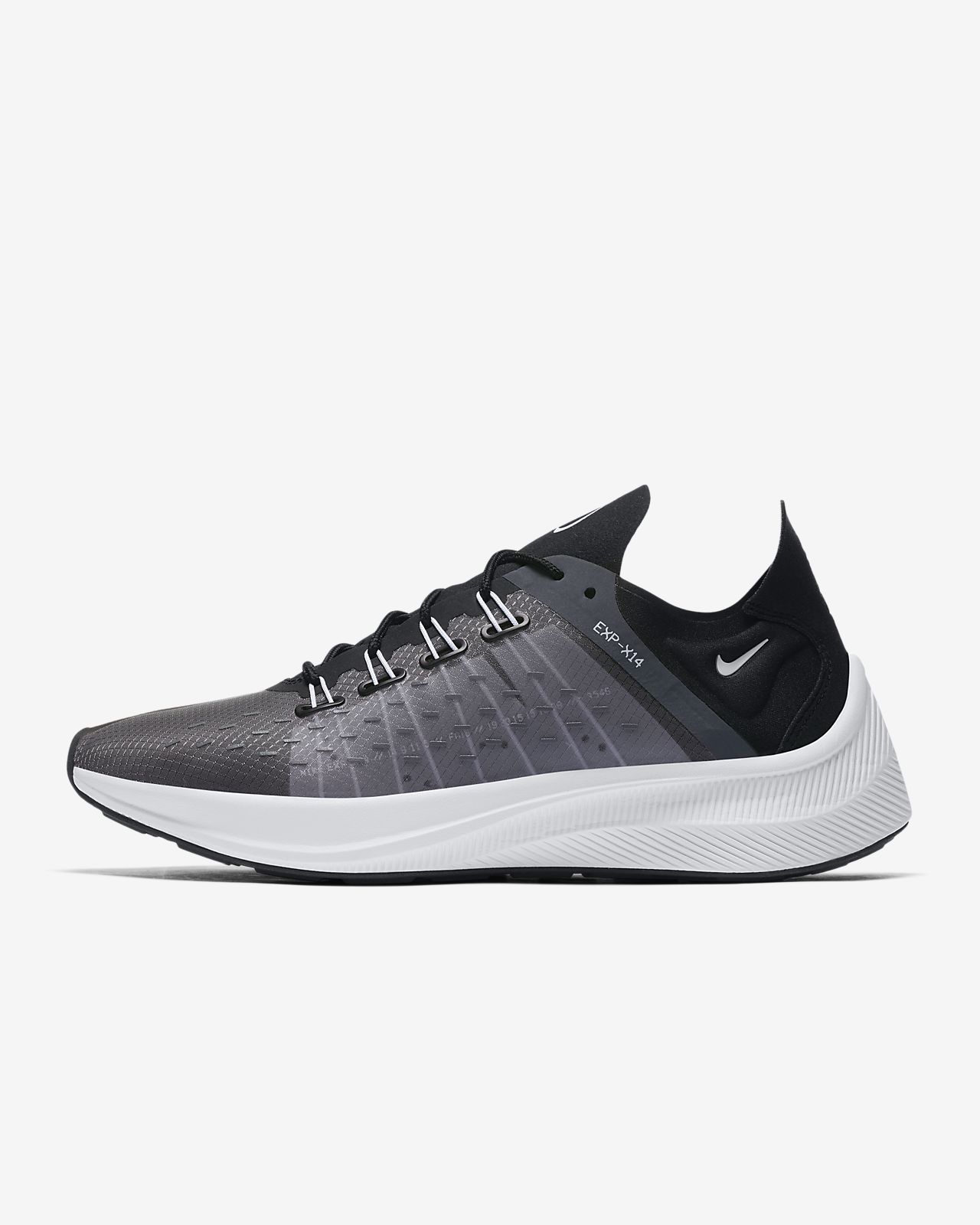 nike exp x14 donna nere