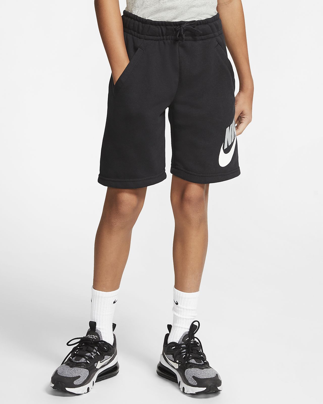 Nike Sportswear Club Fleece Big Kids’ (Boys’) Shorts. Nike.com