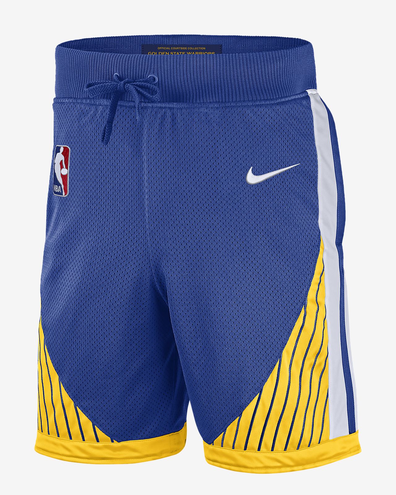 Golden State Warriors Nike Courtside NBA-Shorts für Herren Golden State Warriors Nike Courtside NBA-Shorts für Herren