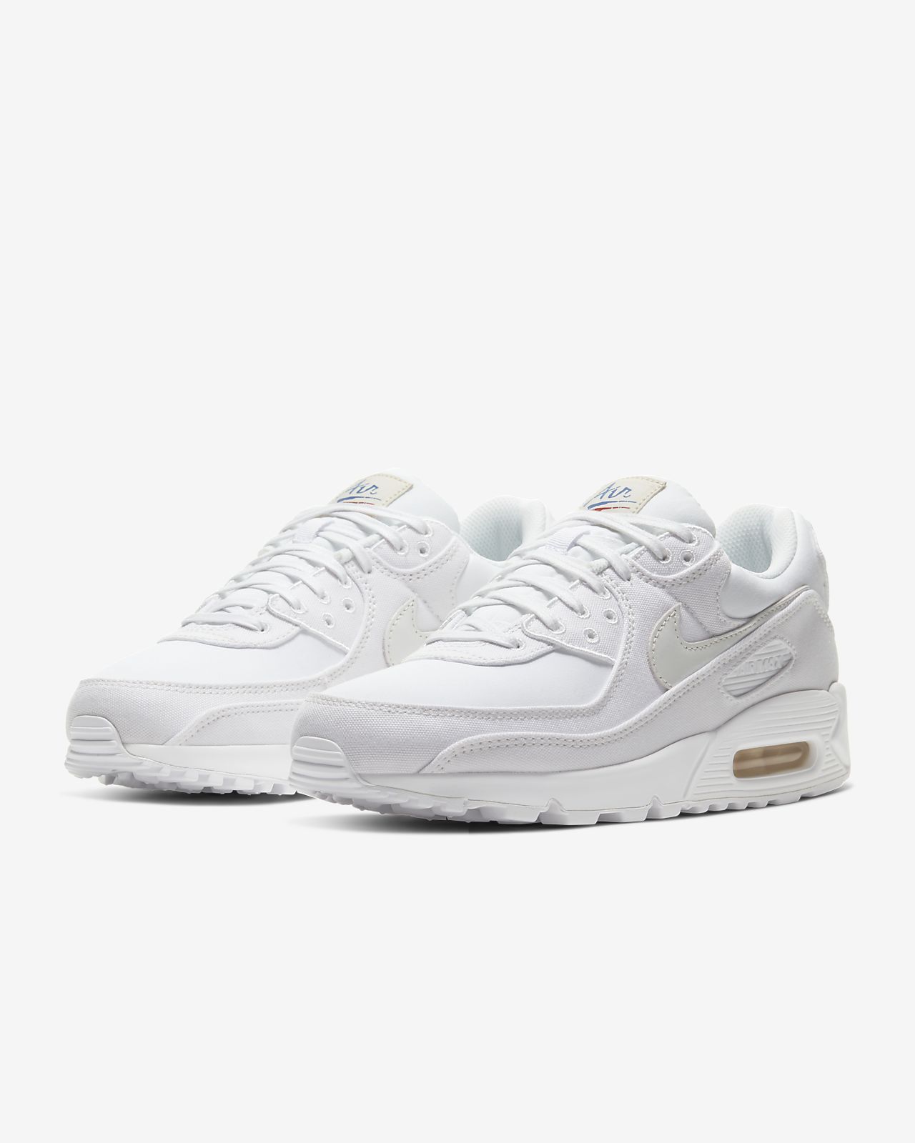 nike air max 90 premium white