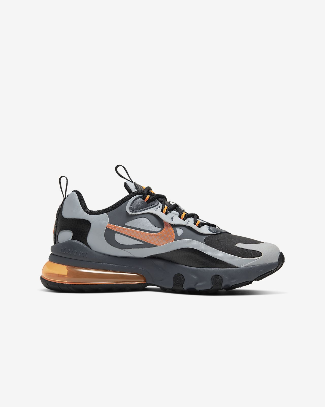 Nike Air Max 270 React Winter cipő nagyobb gyerekeknek. Nike HU NIKE AIR MAX 270 WARRIORS utcai cipő Utcai cipő