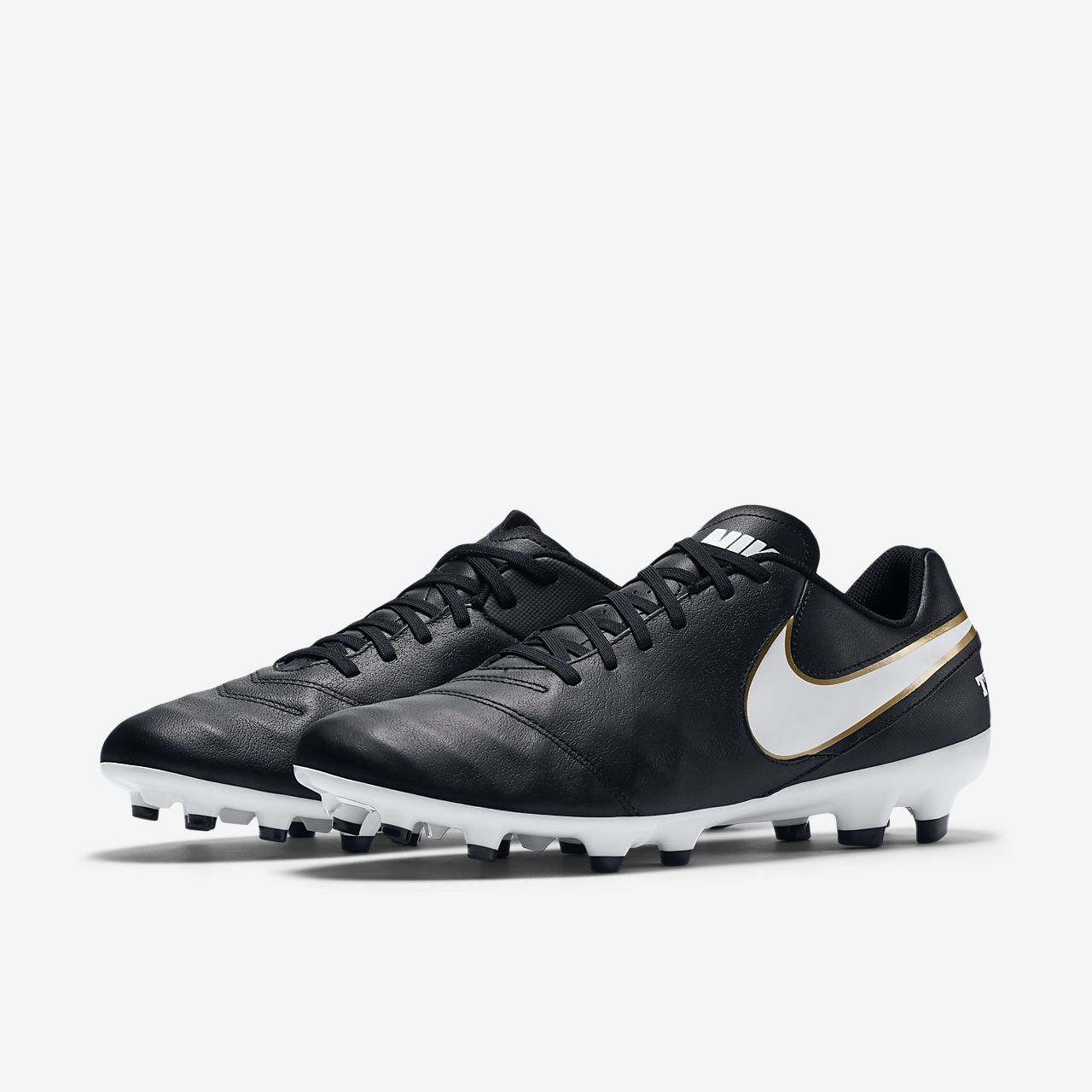 Chaussure de football à crampons pour terrain sec Nike Tiempo Genio II Leather