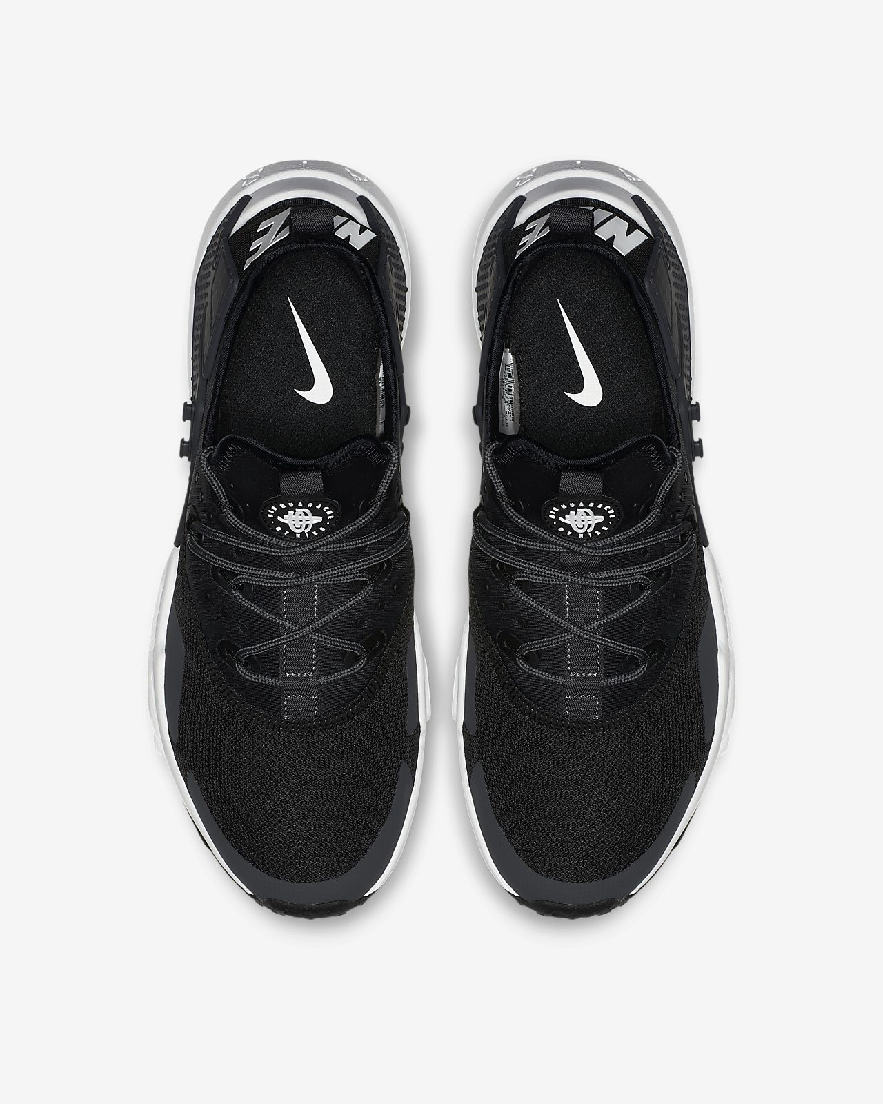 NWB Nike Triple Black Air Huarache Run Women's 6 NWT NWB Nike Triple Black Air Huarache Run Women's 6 NWT