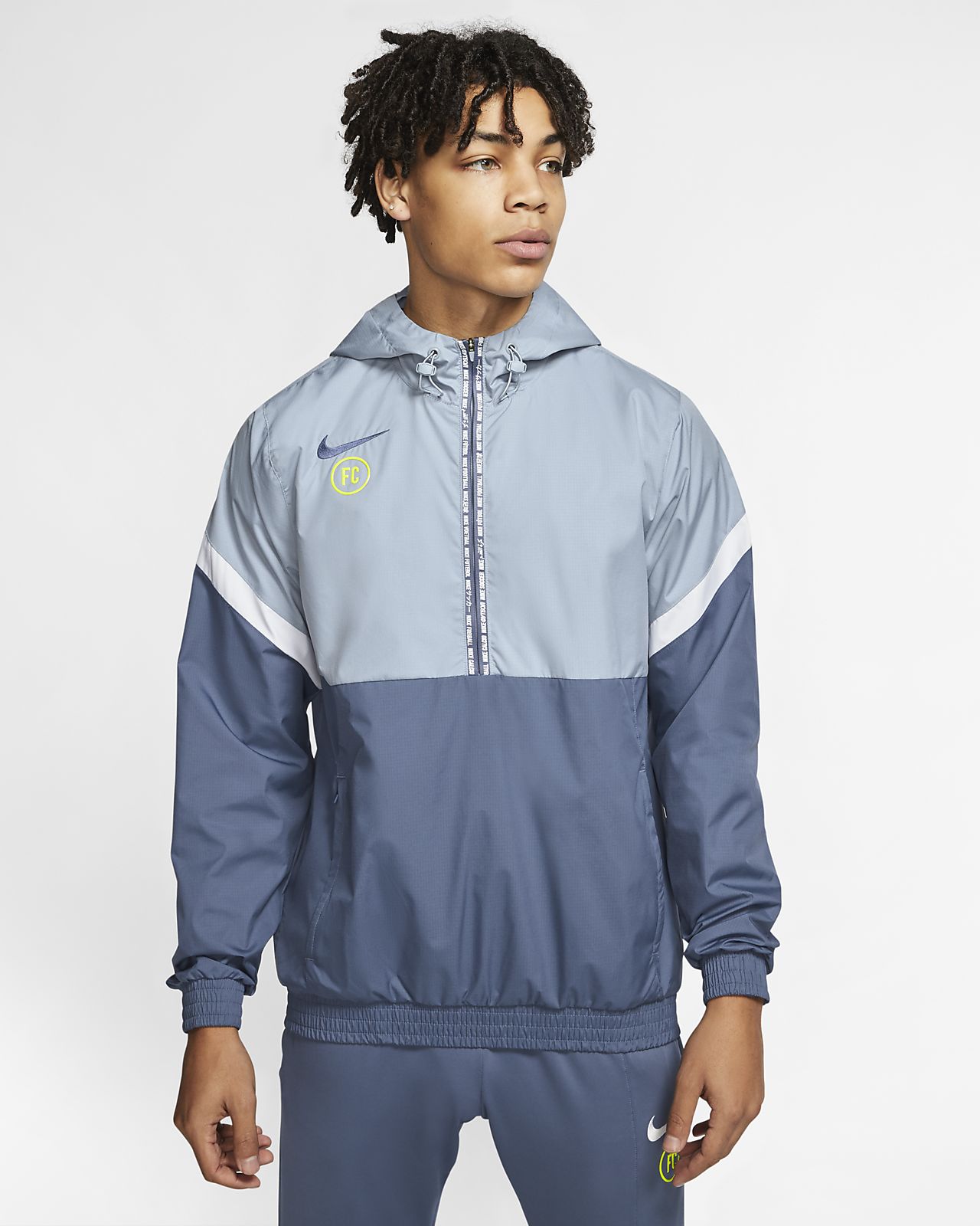 nike fc jacket mens