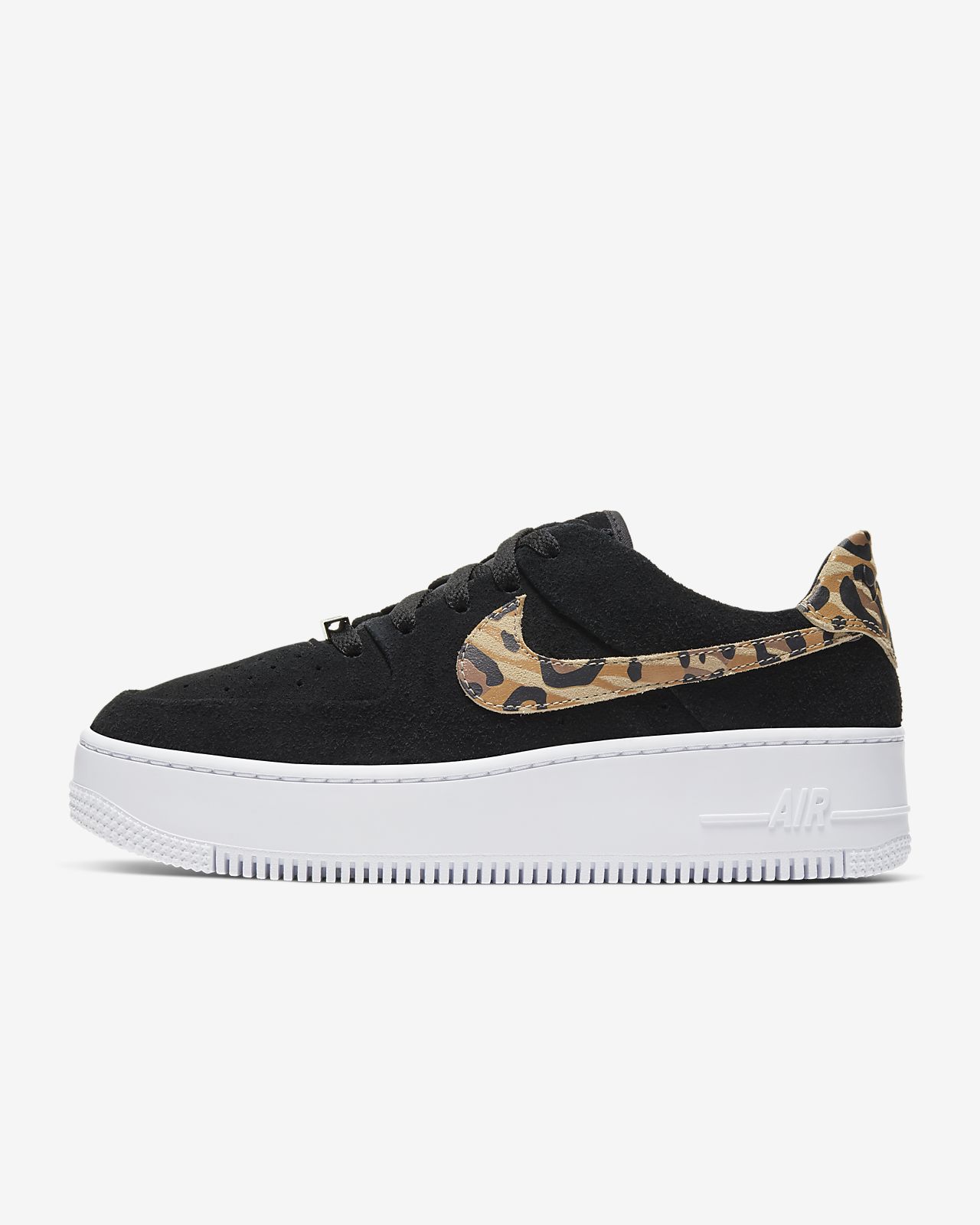 Chaussure à imprimé animal Nike Air Force 1 Sage Low pour Femme Chaussure à imprimé animal Nike Air Force 1 Sage Low pour Femme