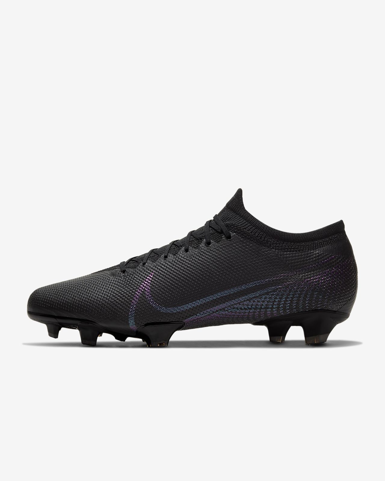 nike mercurial veloce fg black