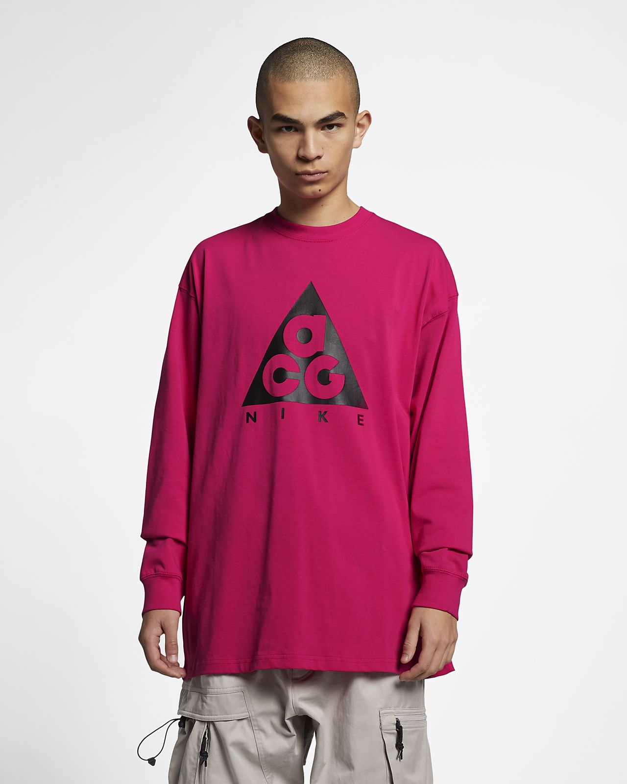 nike acg long sleeve tee