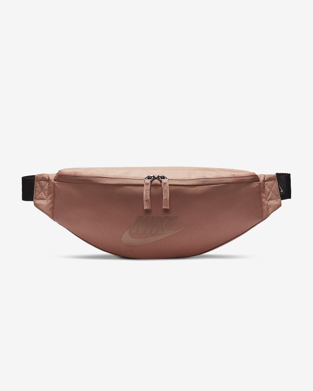 gold nike fanny pack