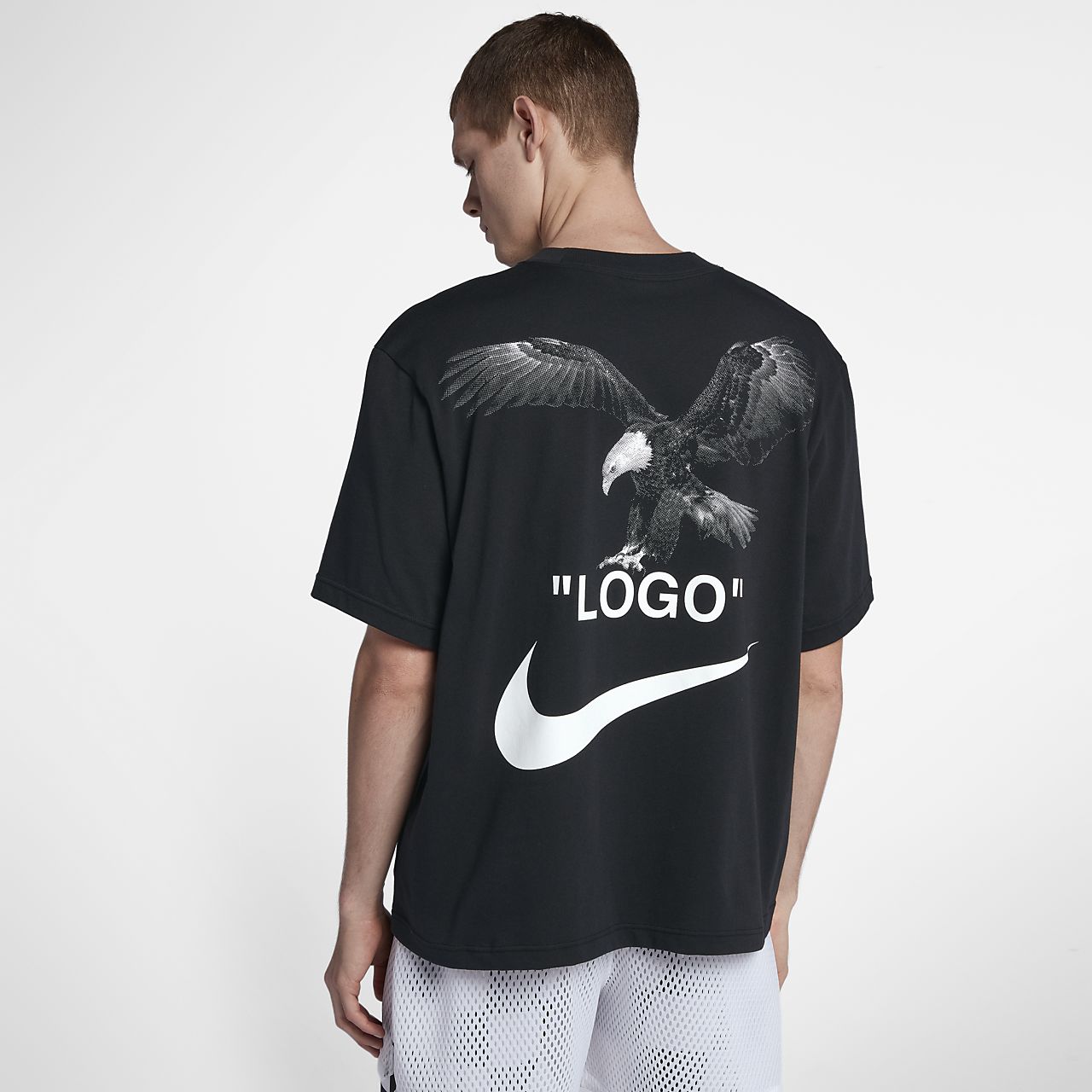 Nike Off White Logo T Shirt Flash Sales, 51% OFF | www 