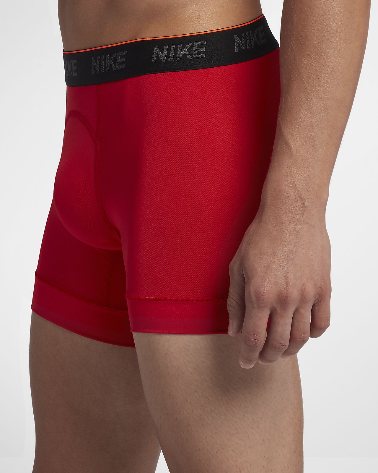 nike men's long boxer briefs