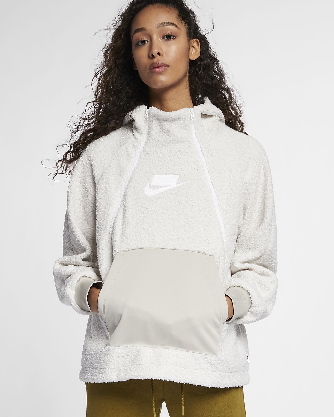 sweat sherpa nike