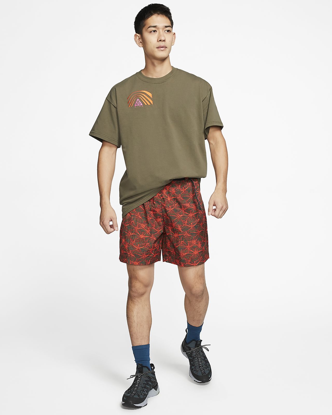 nike acg shorts mens