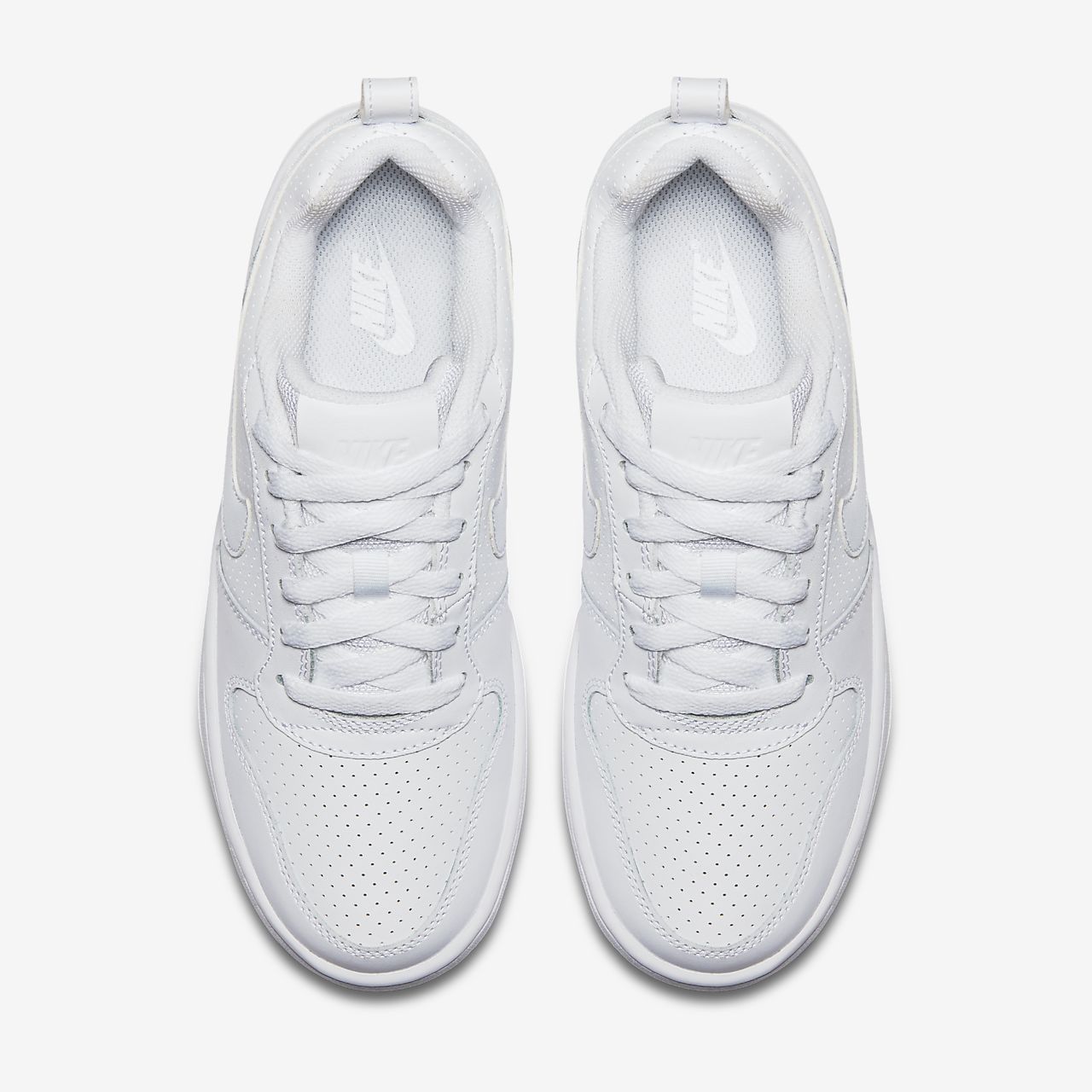 chaussure nike blanche fille