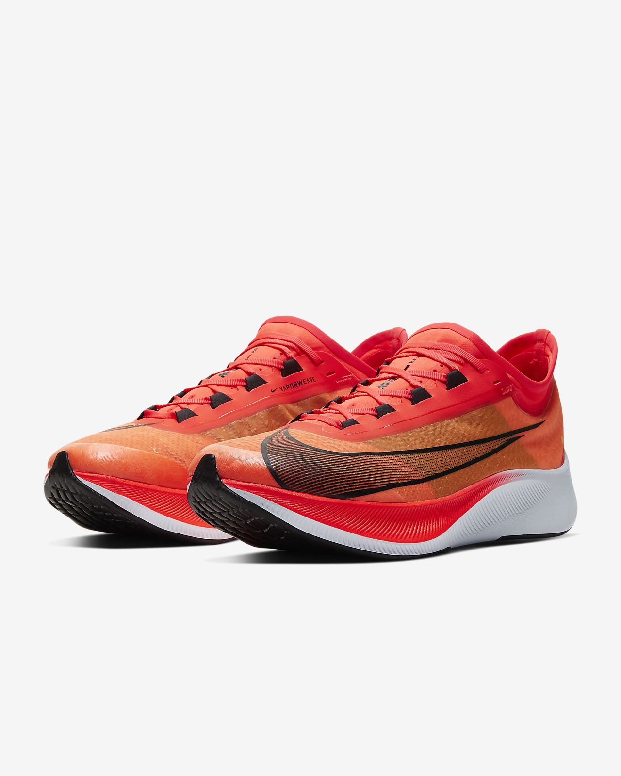 Nike Zoom Fly 3 Rise para mujer zapatillas de running FA19 Nike Zoom Fly 3 Rise para mujer zapatillas de running FA19