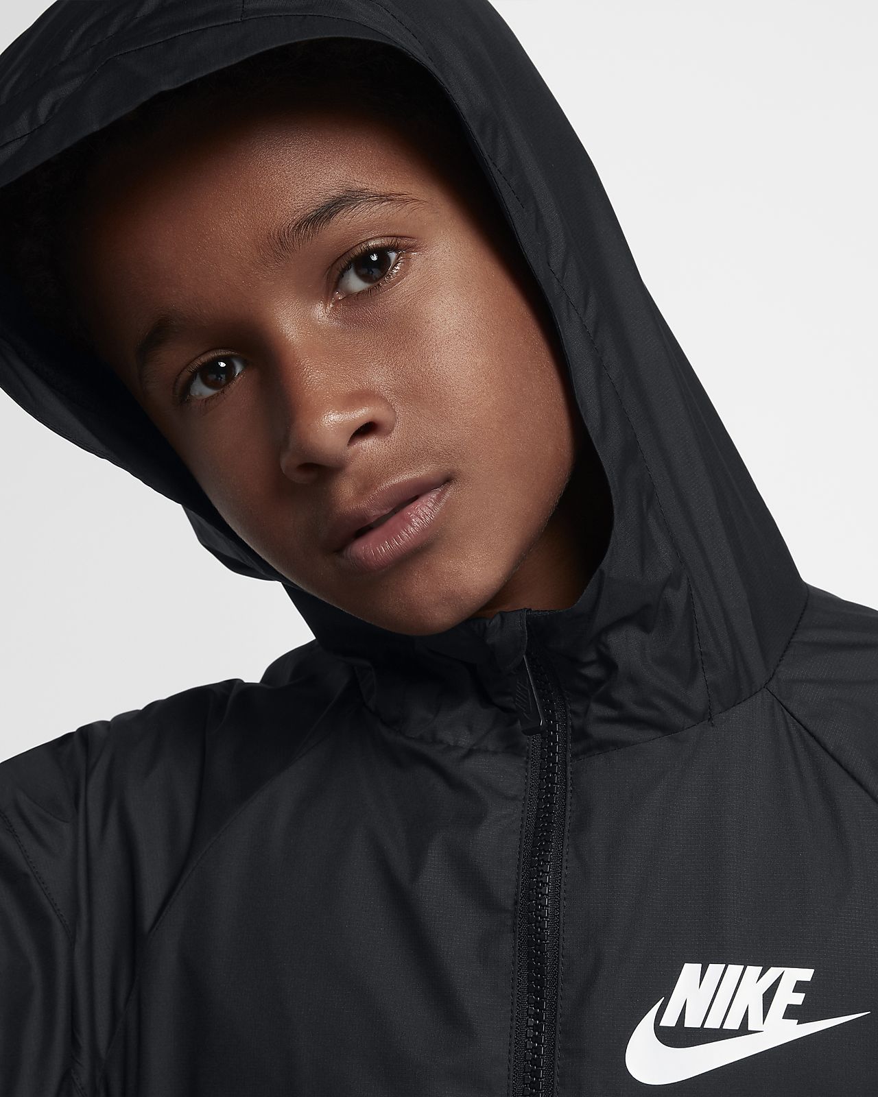 nike fleece jacket youth