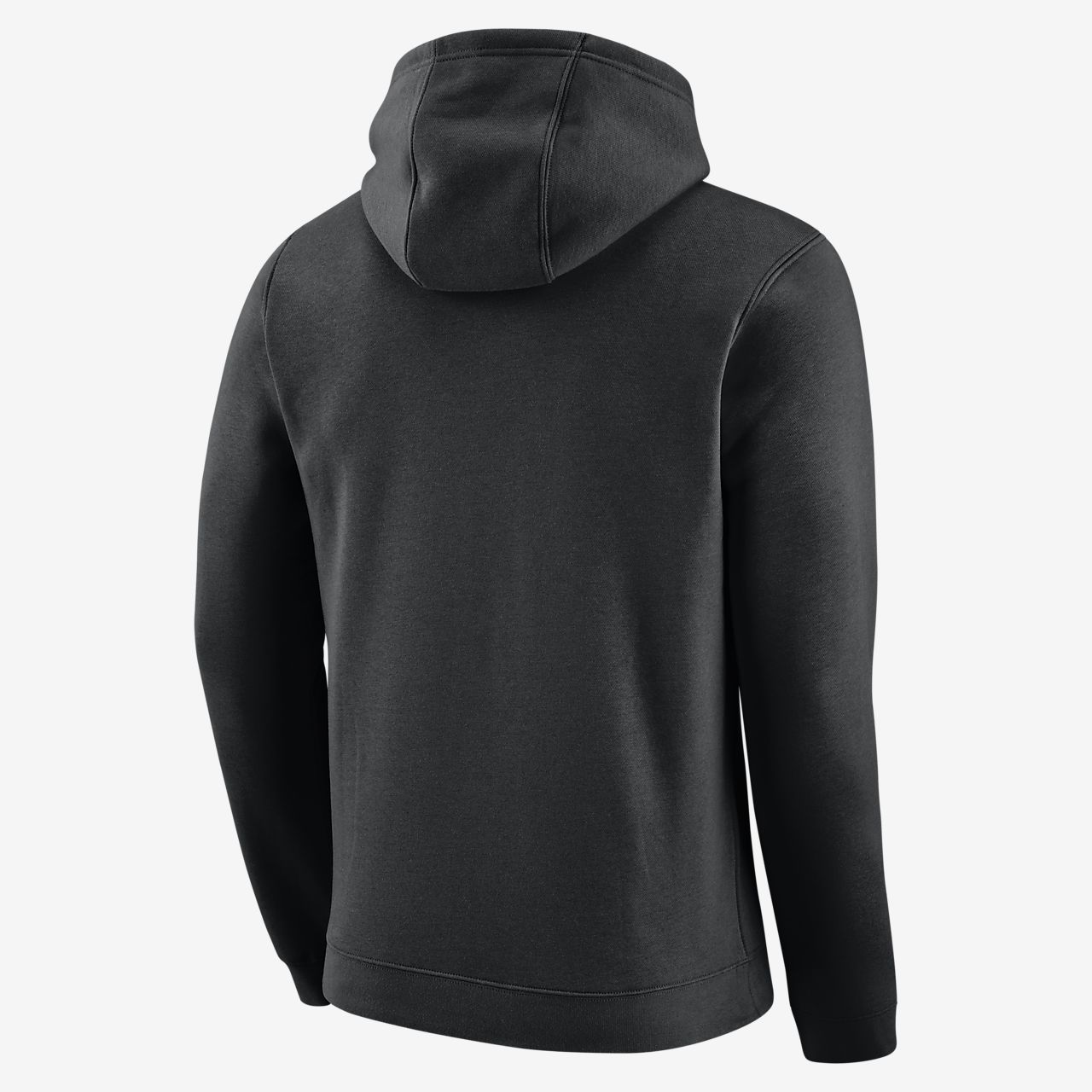 nike sweater black and white