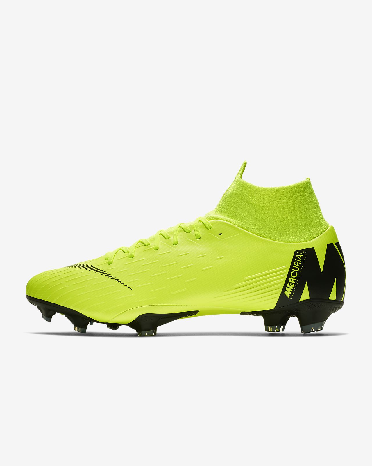 Superfly 6 Pro FG Mens in Black Gold by Nike WSS