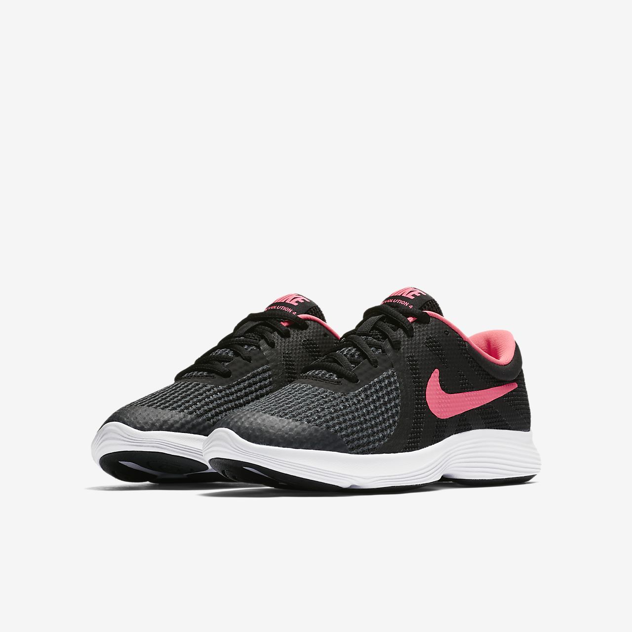 pink nike revolution trainers