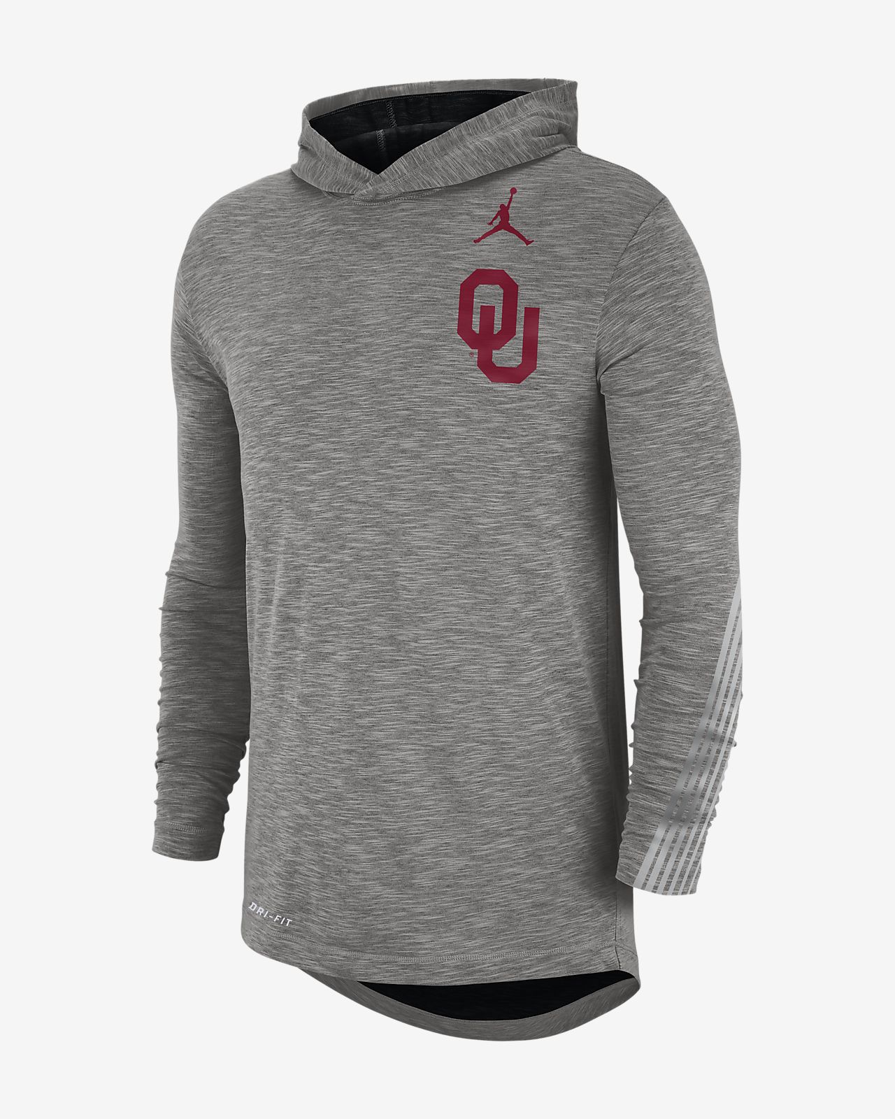 oklahoma jordan hoodie