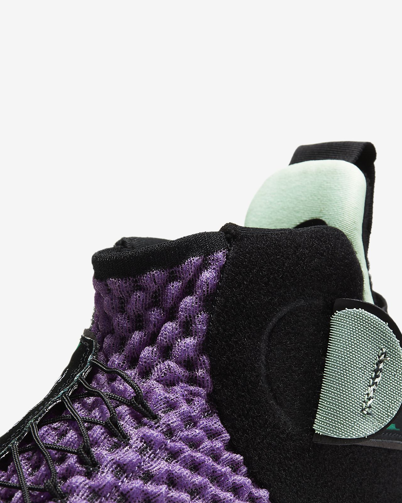 Nike Air Zoom UNVRS FlyEase Basketball Shoe. Nike LU Nike Air Zoom UNVRS FlyEase Basketball Shoe (Vivid Purple