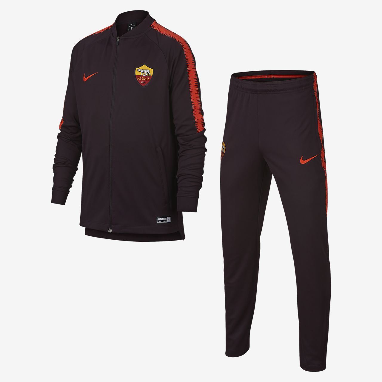 traje de futbol ROMA niños traje de futbol ROMA niños