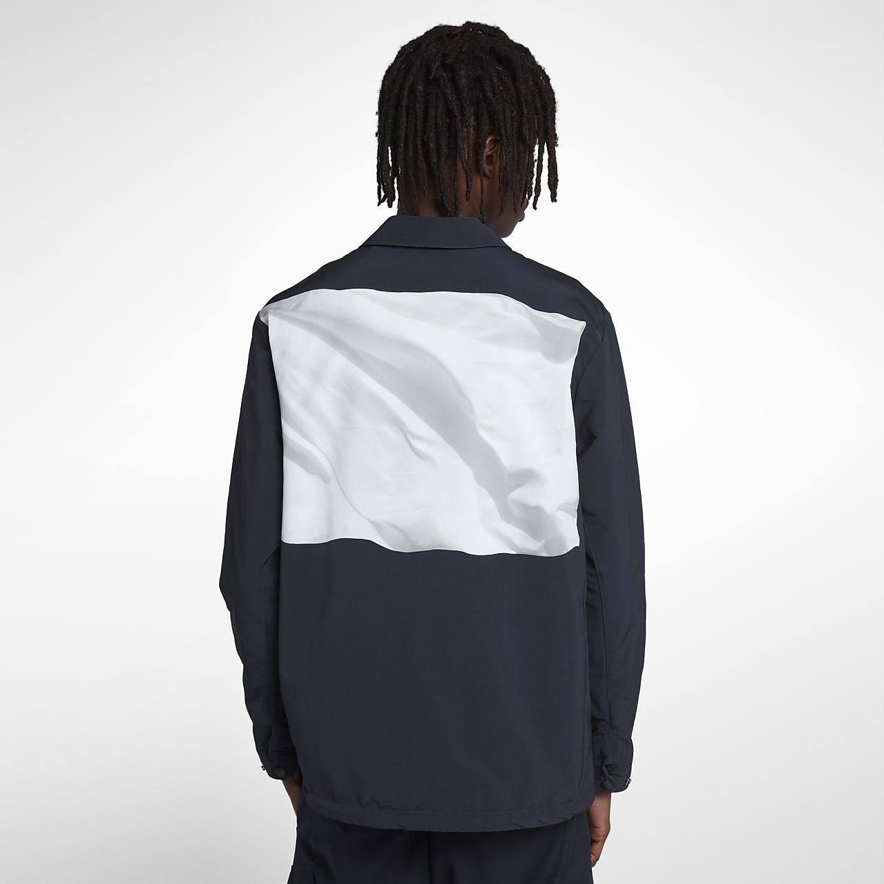 mens nike coach jacket
