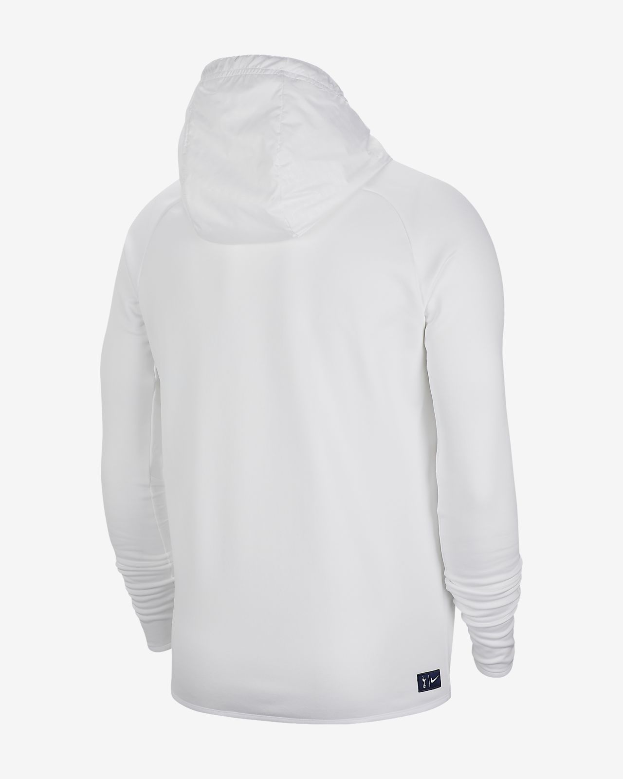 Tottenham Hotspur Herren Hoodie mit durchgehendem Reißverschluss Tottenham Hotspur Herren Hoodie mit durchgehendem Reißverschluss