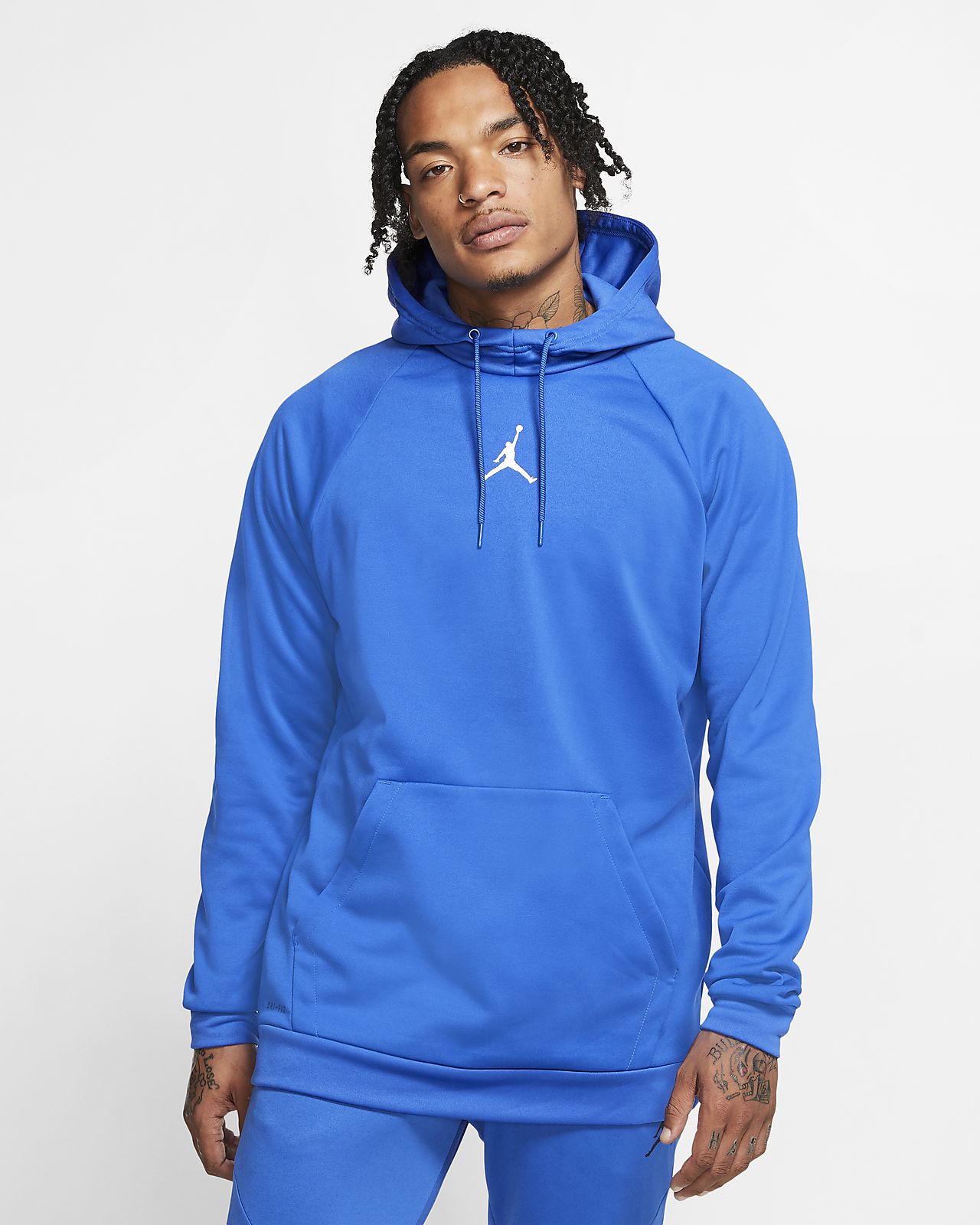 alpha fleece hoodie