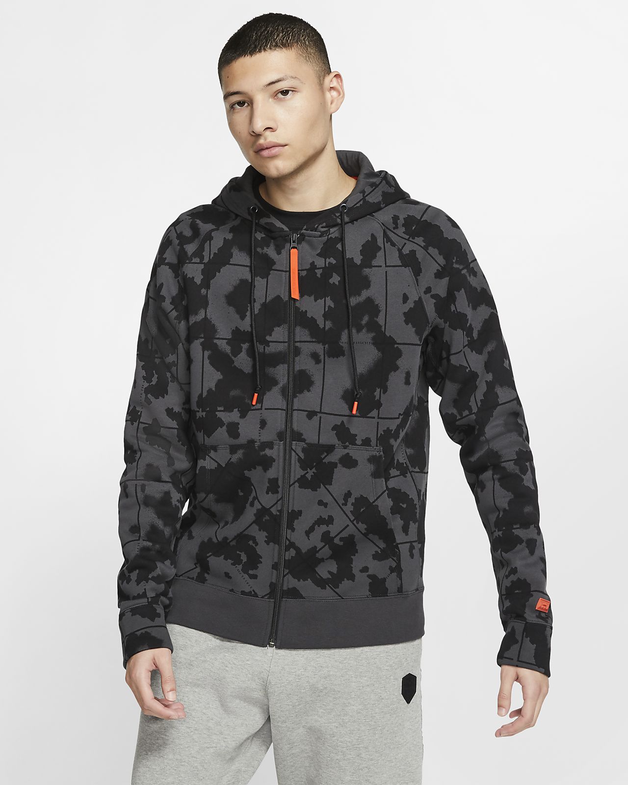 BXWA-Sports Brooklyn Nets Sweat /à Capuche de Basket-Ball pour Hommes Femmes 7# Kevin Durant Veste de Sport Sweat-Shirts Hauts Maillots de Comp/étition de Basket-Ball,S