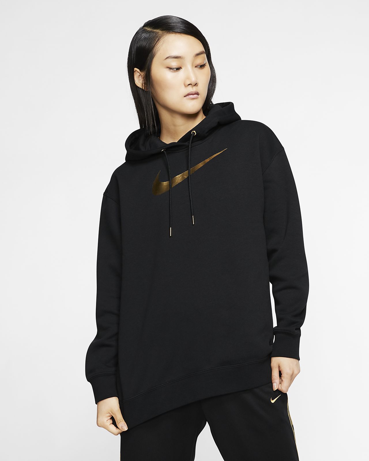 Felpa con cappuccio Nike Sportswear - Donna Felpa con cappuccio Nike Sportswear - Donna