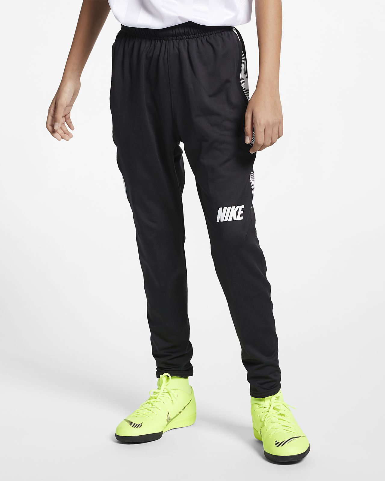 Pantalones De Futbol Para Ninos Talla Grande Nike Dri Fit Squad