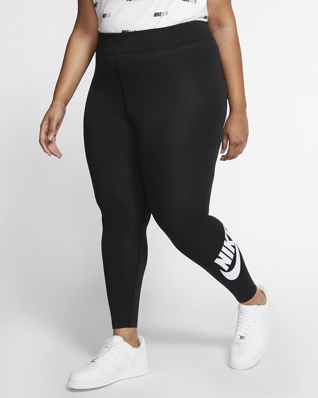 Nike Sportswear Leg A See Women s High Rise Leggings Plus 