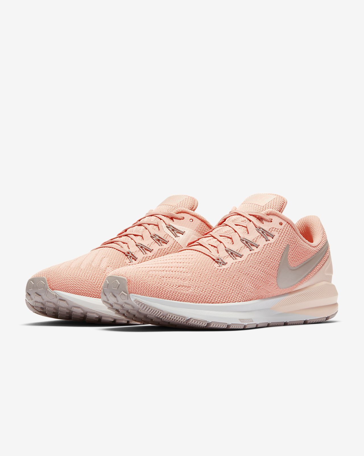 NIKE AIR ZOOM Structure 22 Laufschuhe Damen Running Sneaker Training Größe 42,5 NIKE AIR ZOOM Structure 22 Laufschuhe Damen Running Sneaker Training Größe 42,5