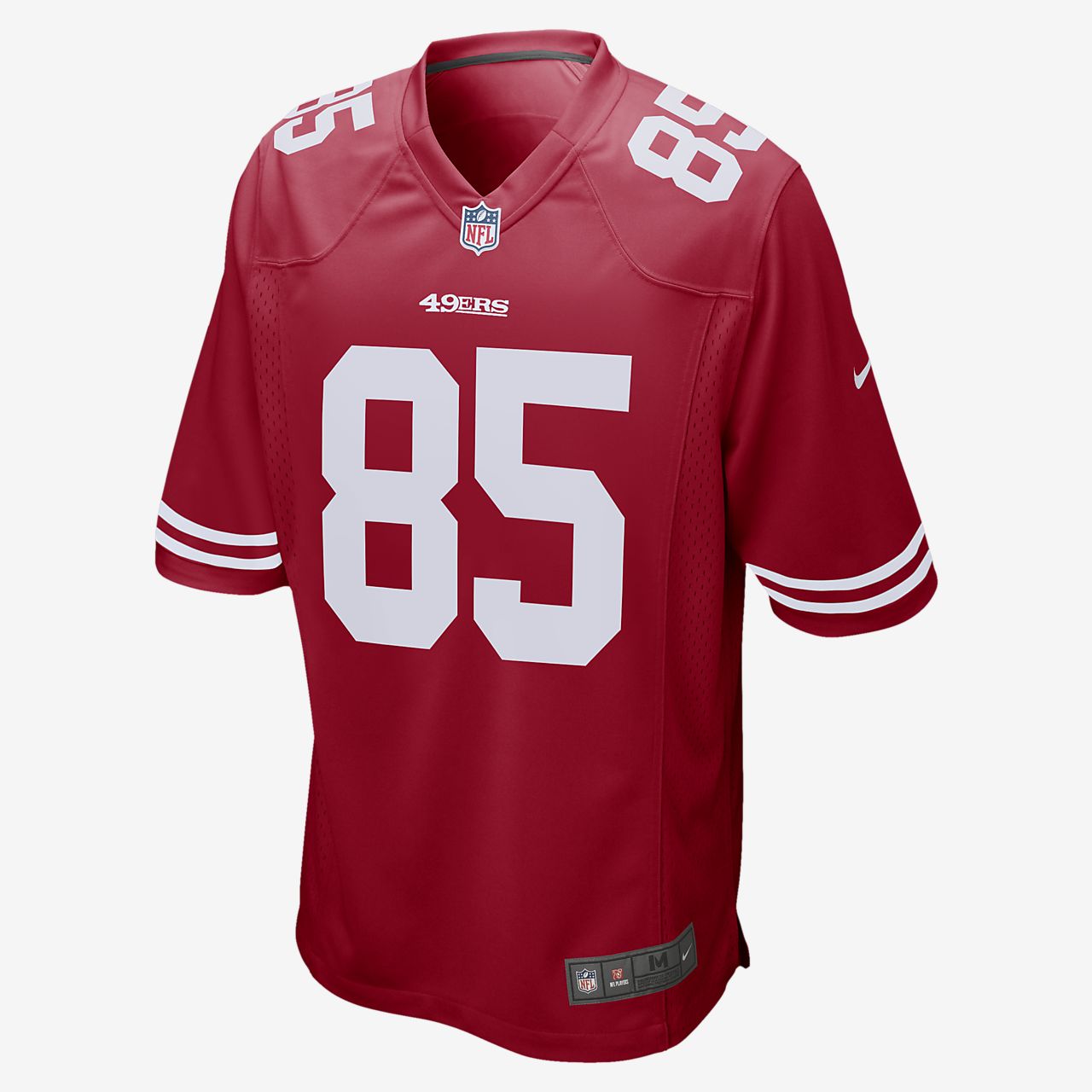 forty niners black jersey