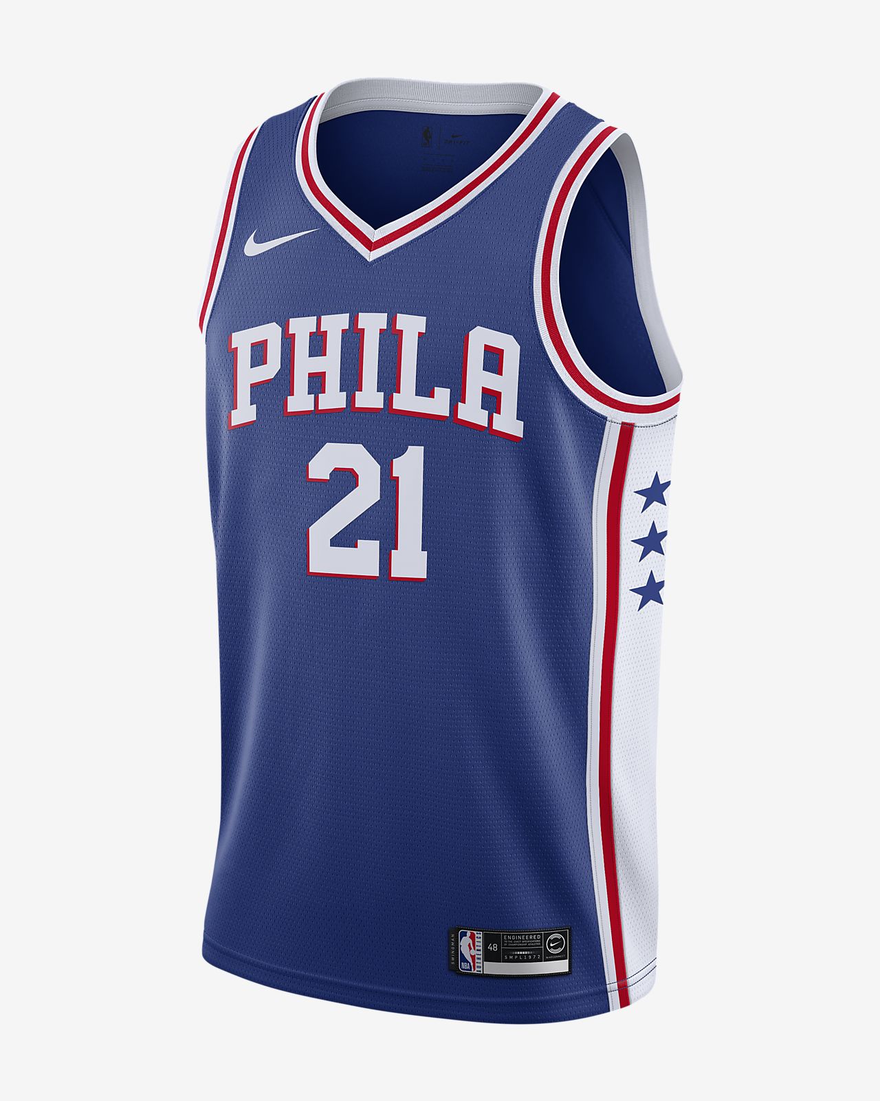 nike nba connected jersey