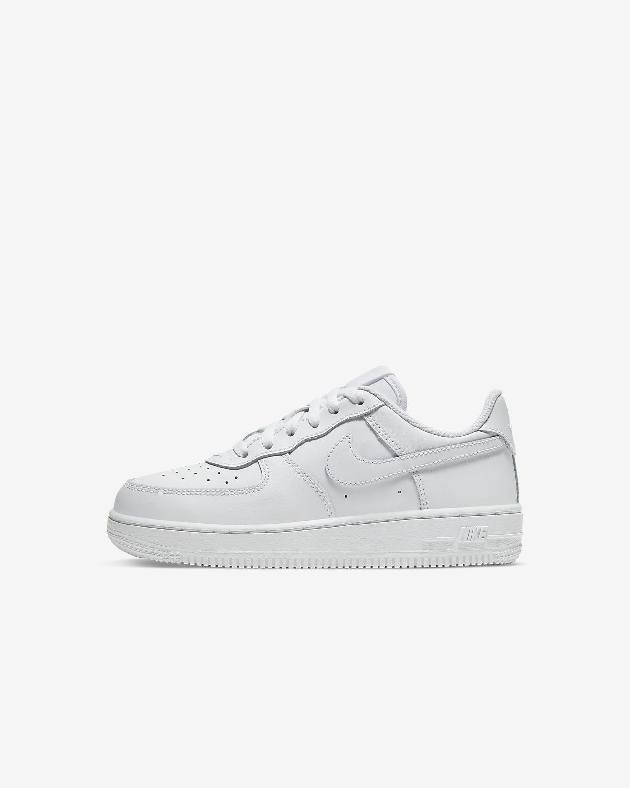 nike air force 1 youth white