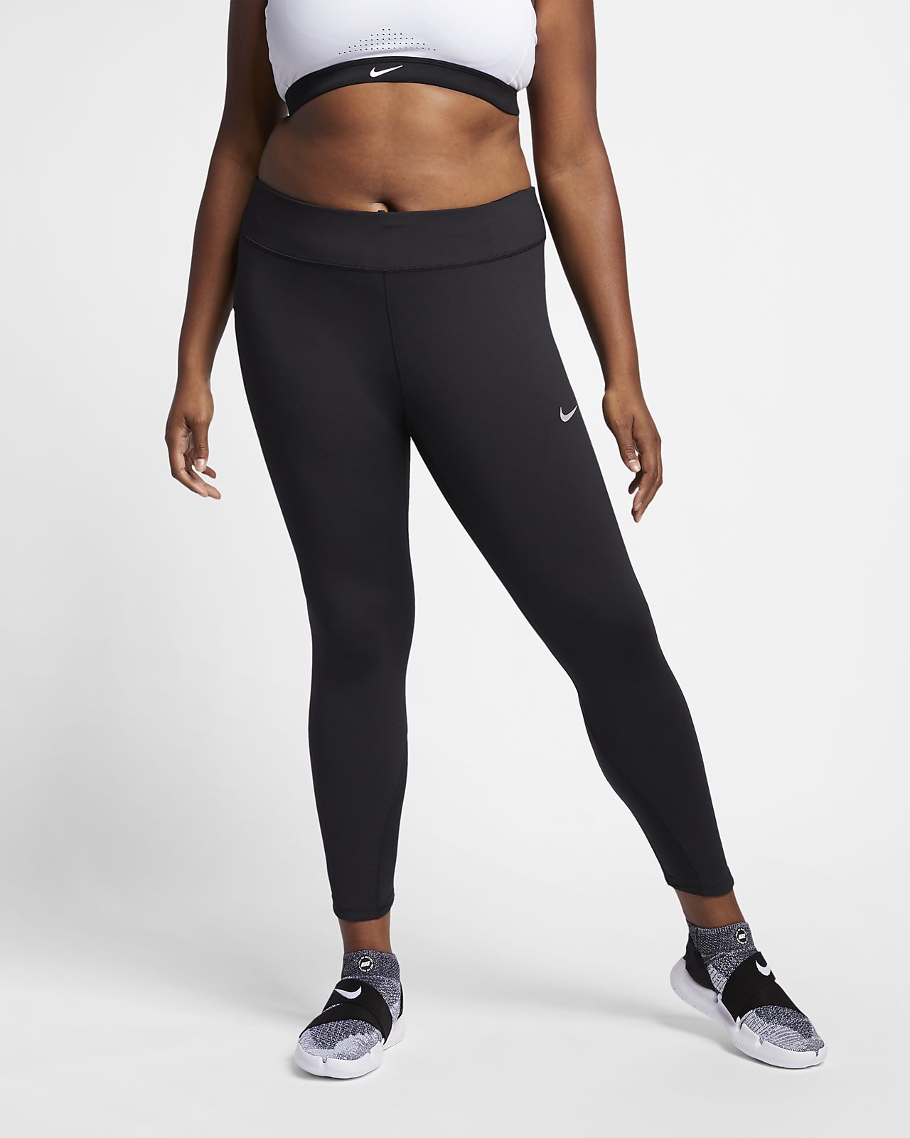 plus size nike tights