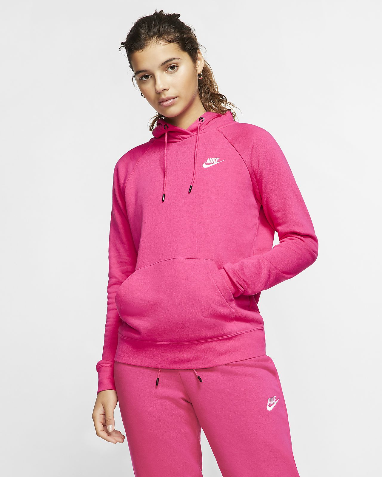 nike sportswear essential hoodie