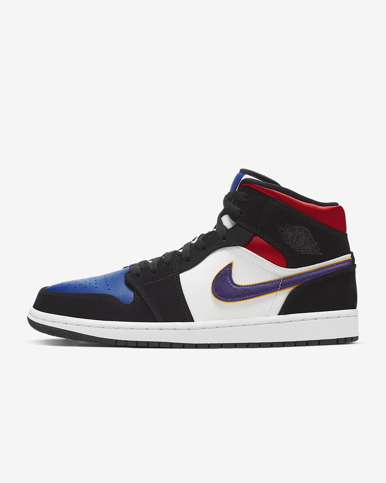 mens air jordan 1 mid retro