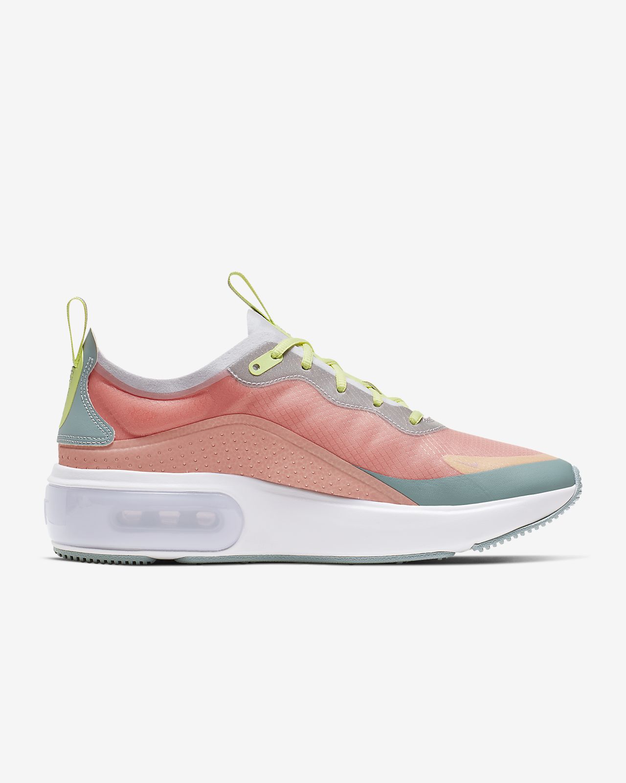 nike cortez heel height